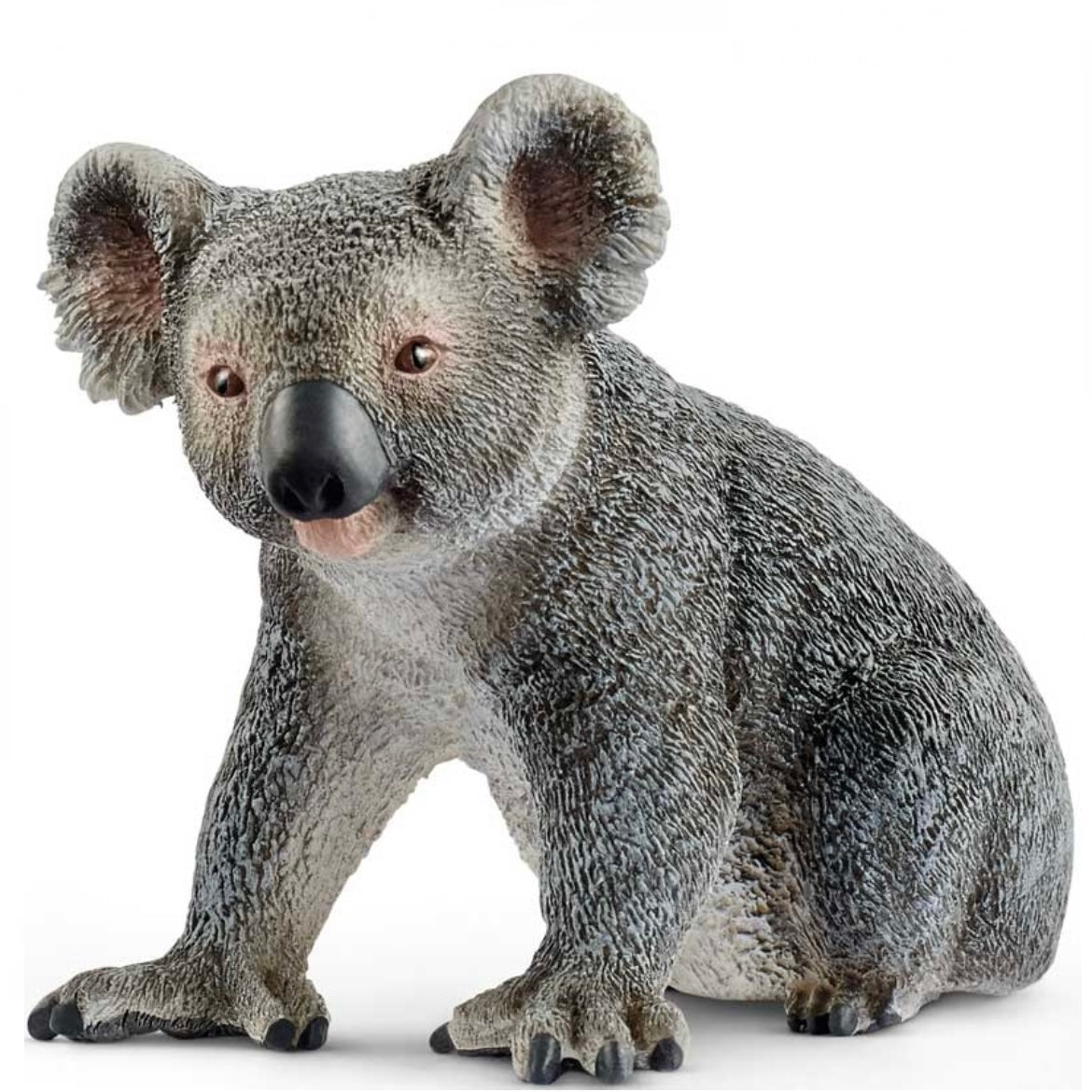 A schleich koala play figure. Grey, hand painted.
