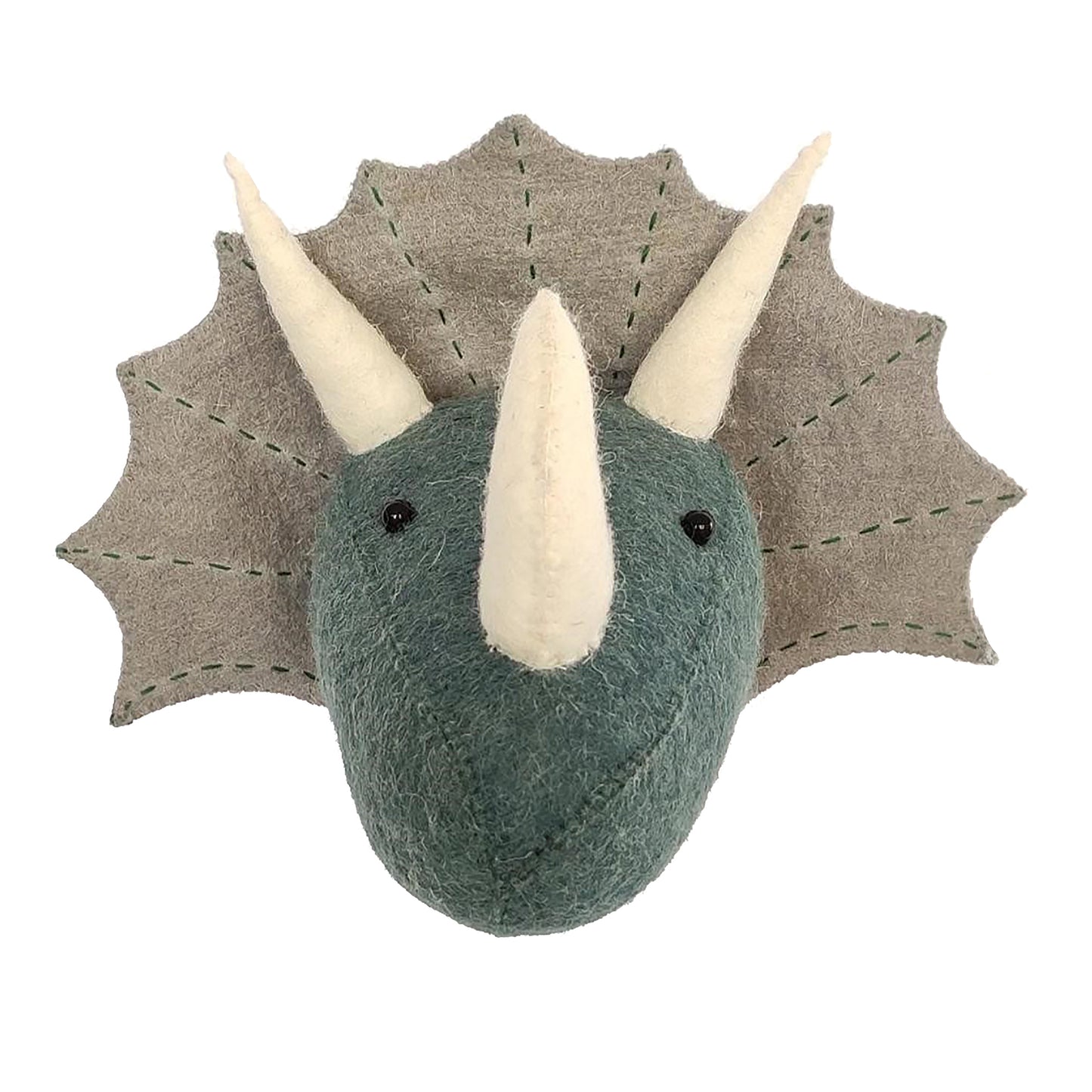 Fiona Walker Triceratops Head