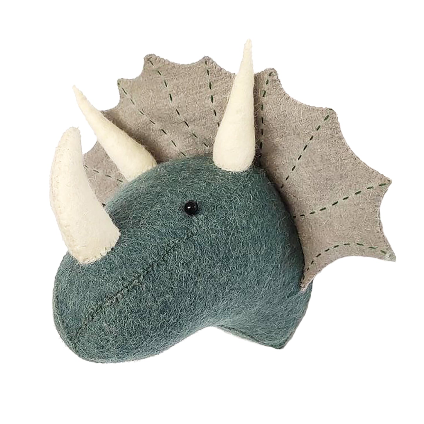 Fiona Walker Triceratops Head