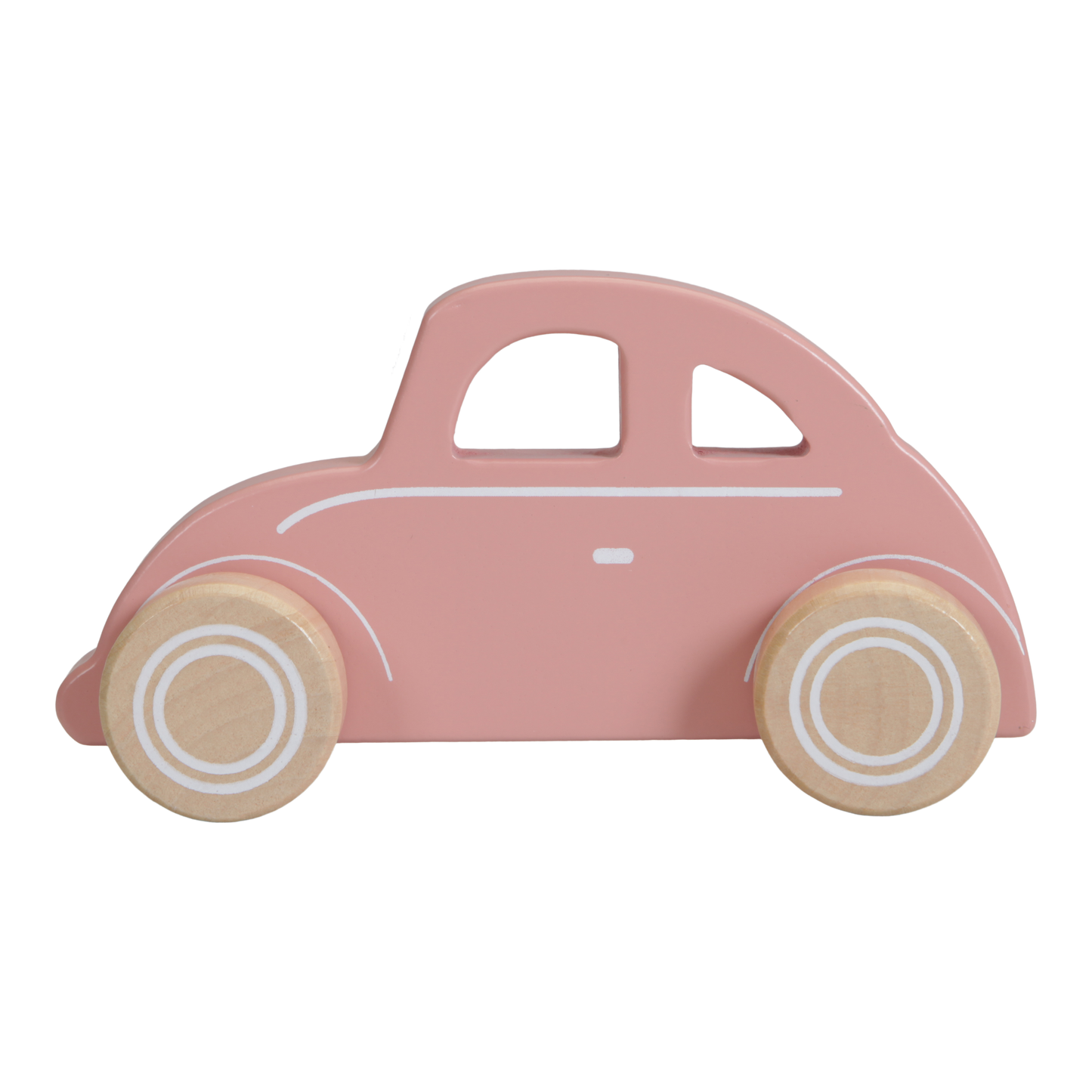 Little Dutch Pink Car