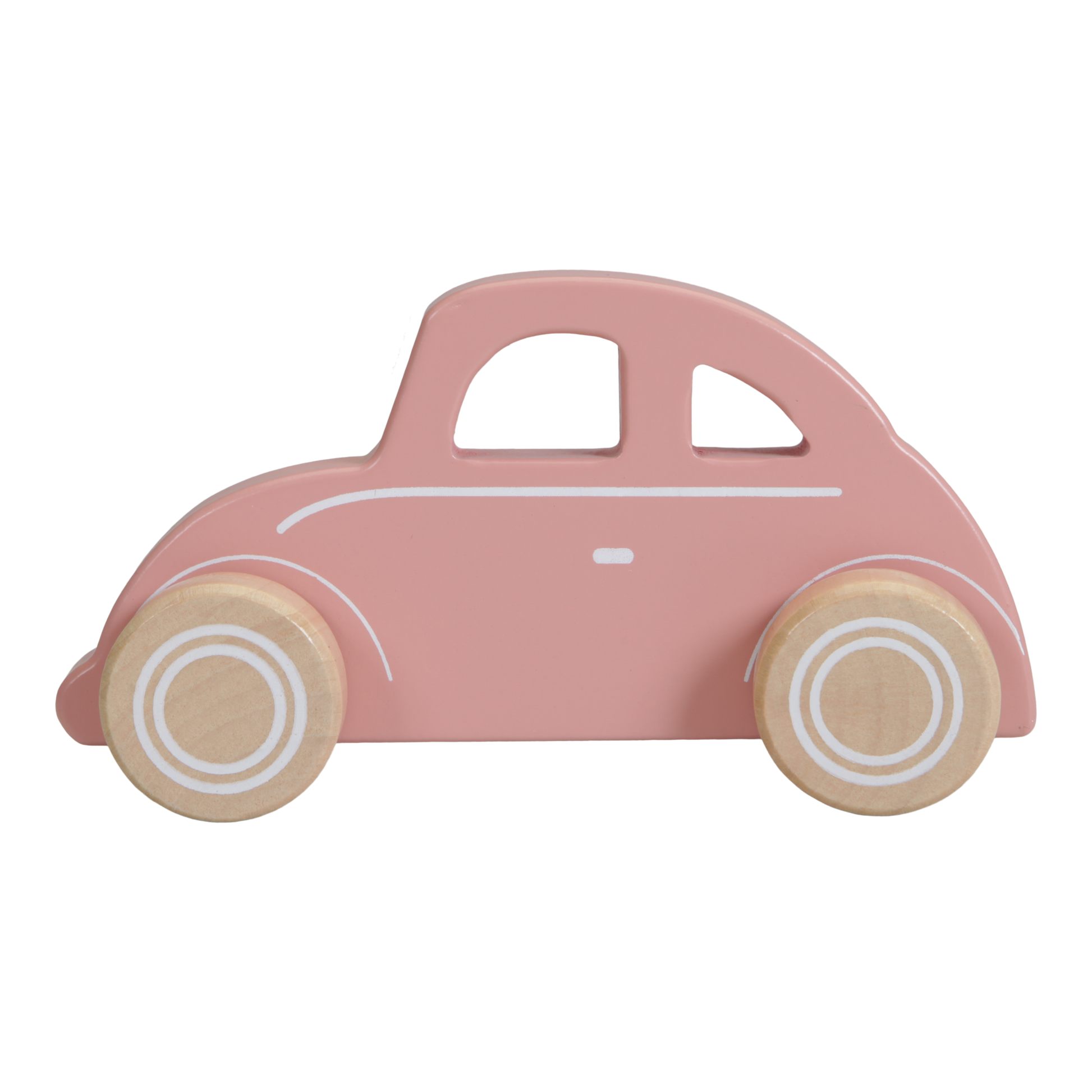 Little pink toy shop cars