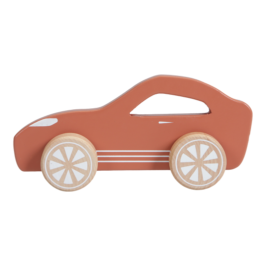 Little Dutch Red Wooden Sports Car