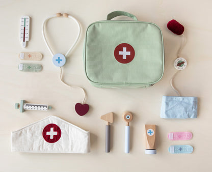 Little Dutch Doctors Bag Playset