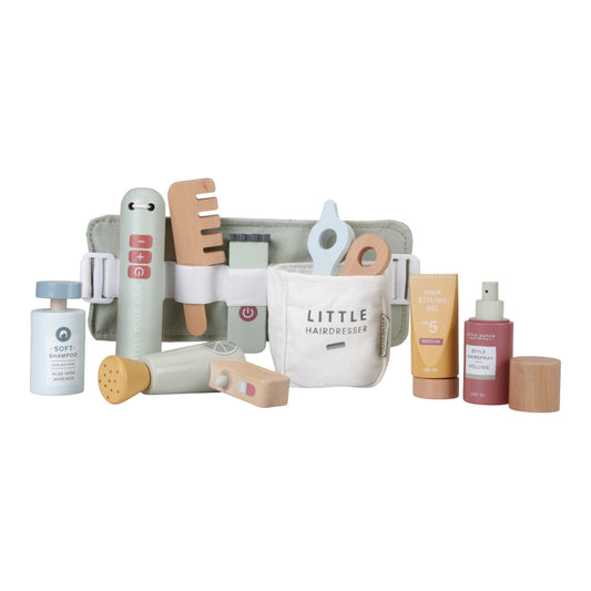 Little Dutch Wooden Hair Dresser Set