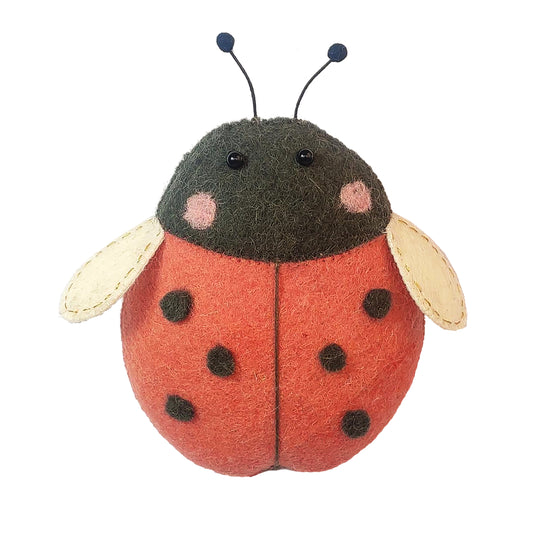 Fiona Walker Ladybird Wall Decoration