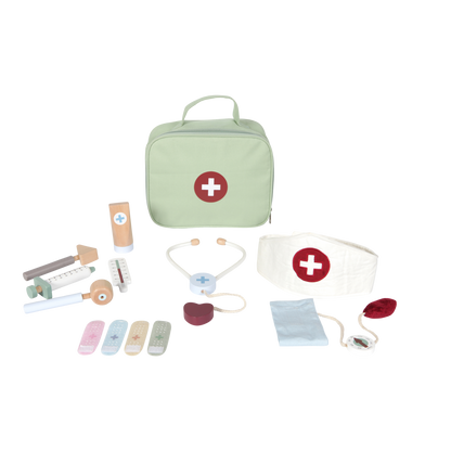 Little Dutch Doctors Bag Playset