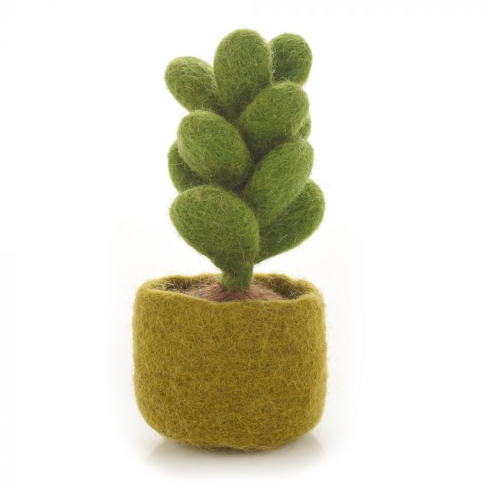 Handmade Felt Sedum Succulent