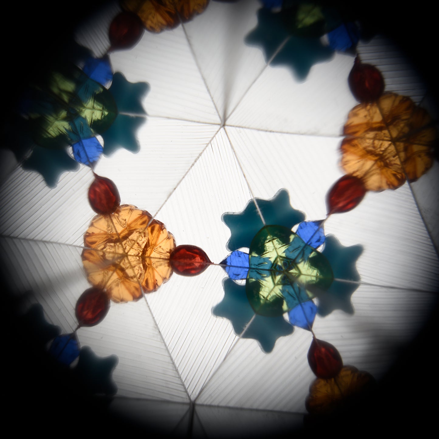 inside view of a kaleidoscope