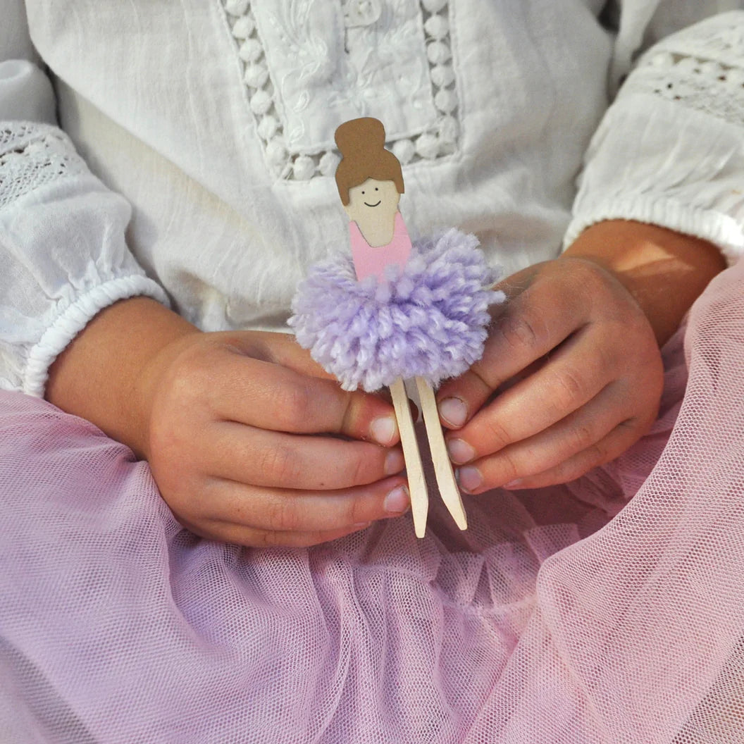 Pom pom peg deals dolls