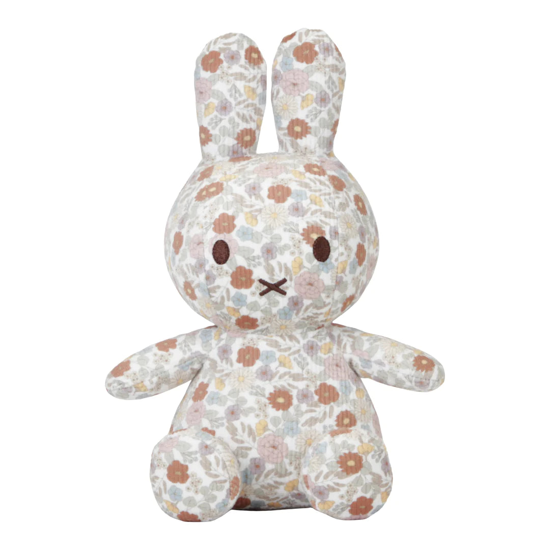 Little Dutch Miffy Vintage Flowers Cuddle 25cm