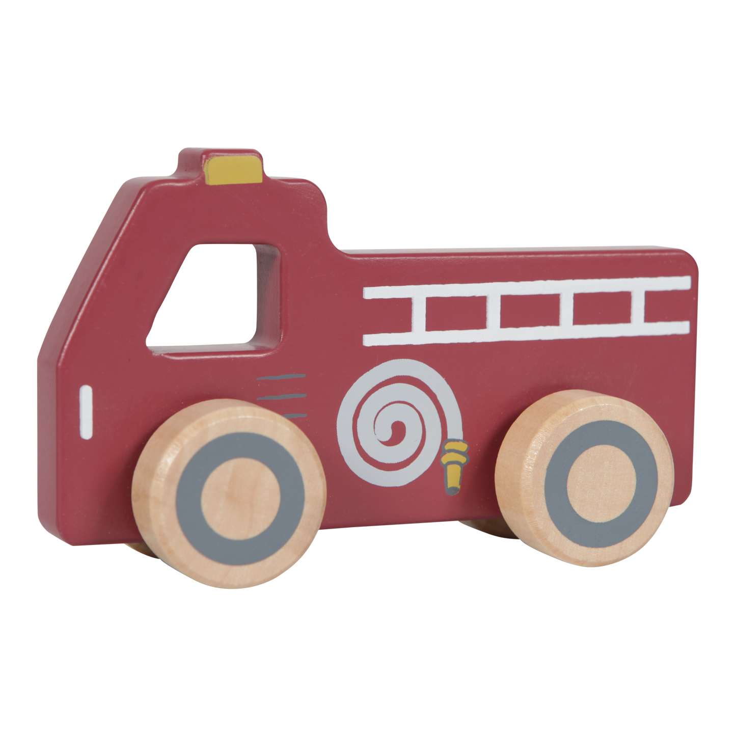 Little Dutch Wooden Emergency Vehicles