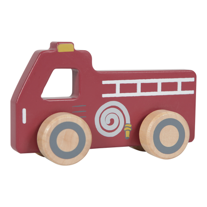 Little Dutch Wooden Emergency Vehicles