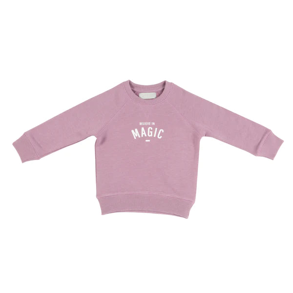 Violet ‘Believe In Magic’ Sweatshirt