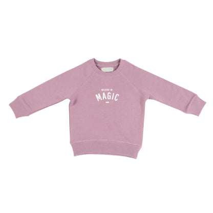 Violet ‘Believe In Magic’ Sweatshirt
