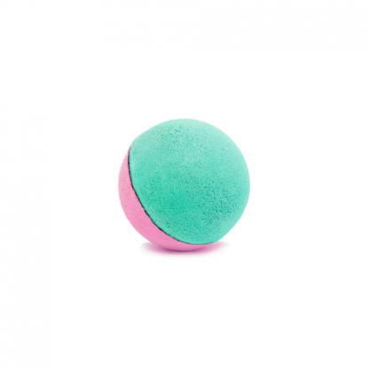 Twin Bath Bomb - Pink and Lagoon