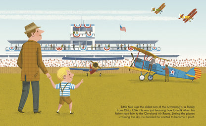 Little People Big Dreams: Neil Armstrong