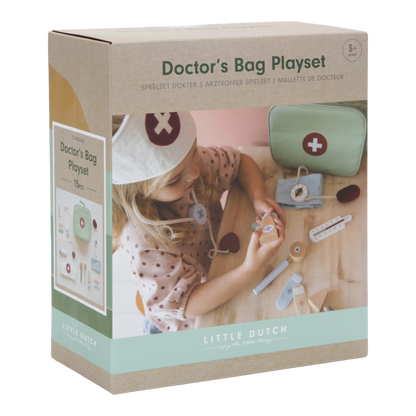 Little Dutch Doctors Bag Playset