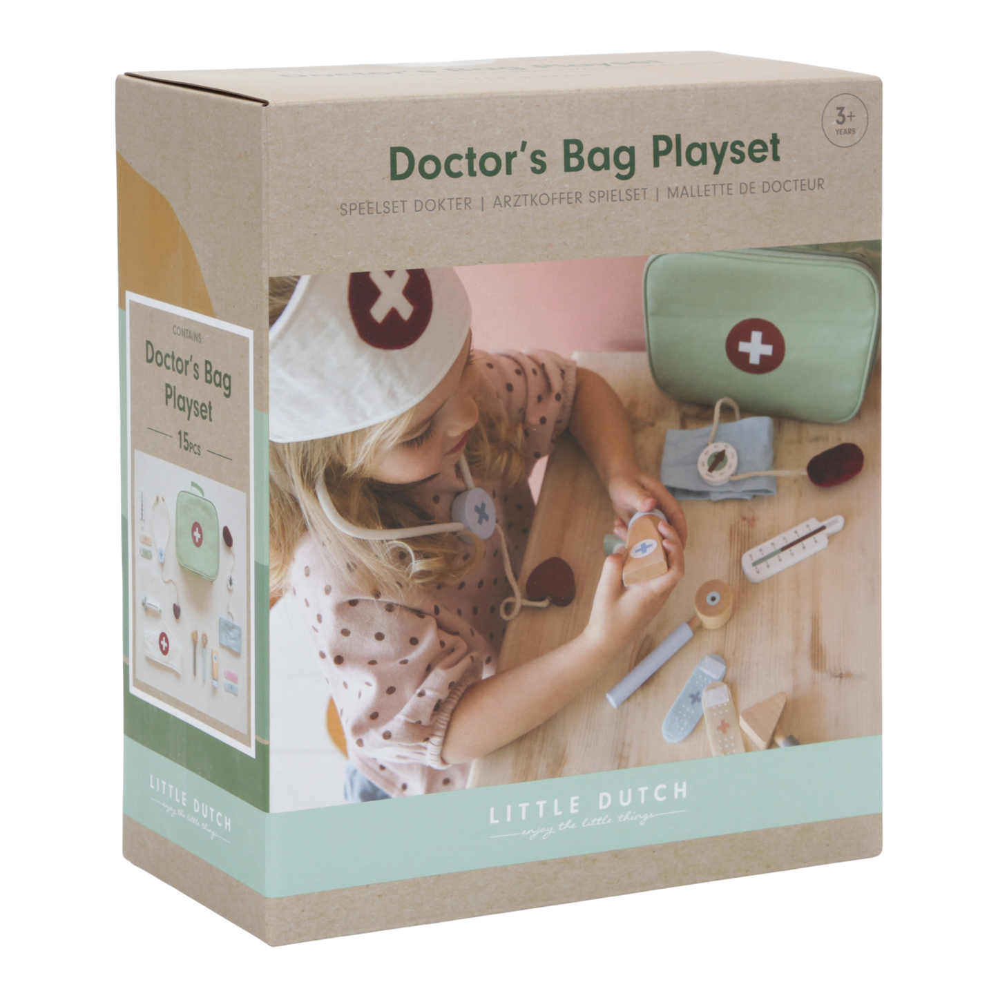 Little Dutch Doctors Bag Playset