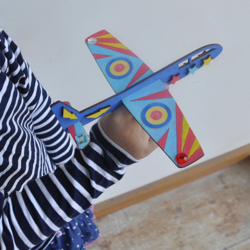 Make your own glider craft activity box