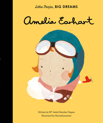 Little People Big Dreams: Amelia Earhart