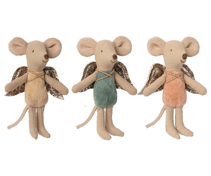 Maileg Little Fairy Mouse (Assorted Colours)