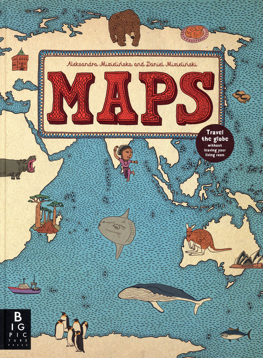 Maps (Original Edition) HB