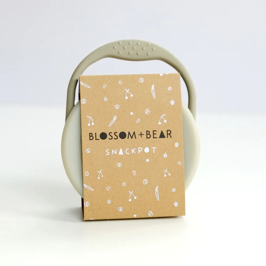 Sage Collapsable Snack Pot