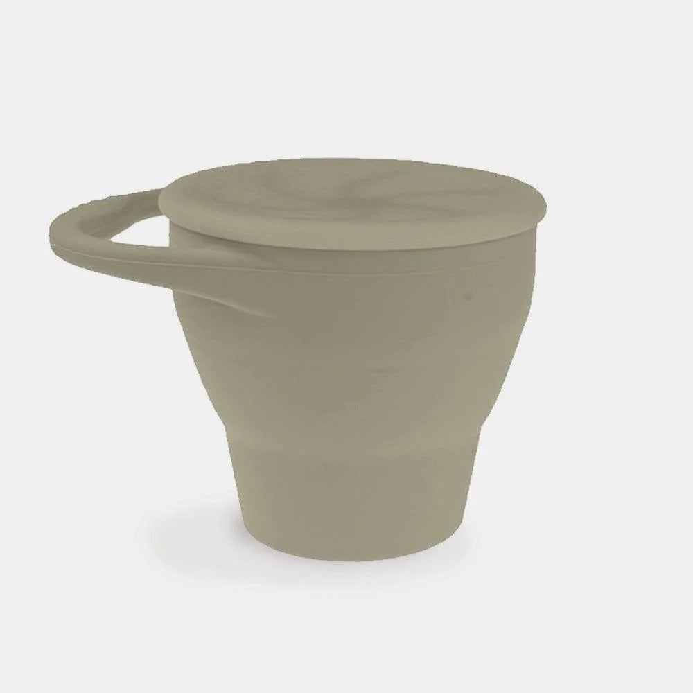 Sage Collapsable Snack Pot