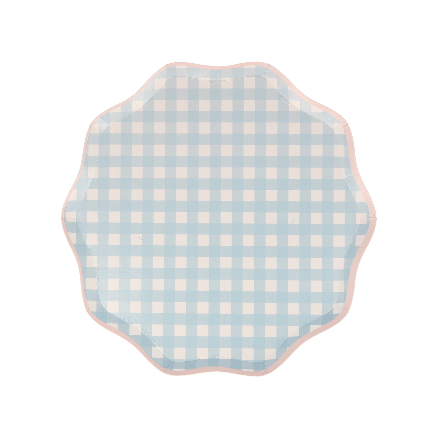 Gingham Side Plates (x 12)
