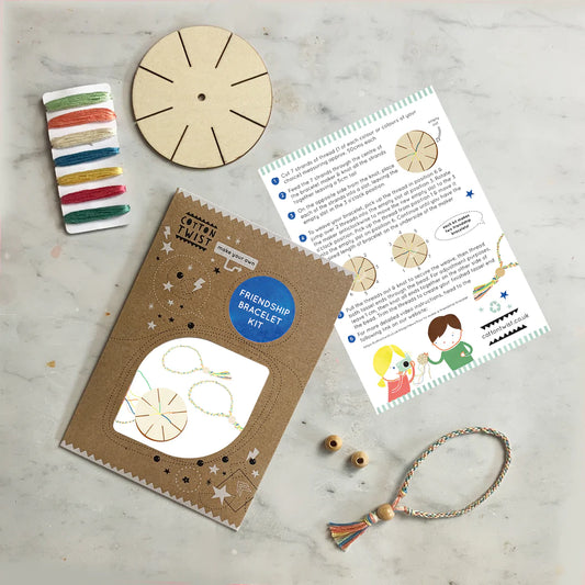 Make Your Own Friendship Bracelets Set