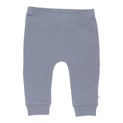 Little Dutch Ribbed Baby Trousers (Blue)