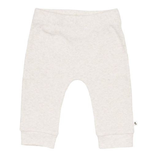 Little Dutch Ribbed Baby Trousers (Sand)