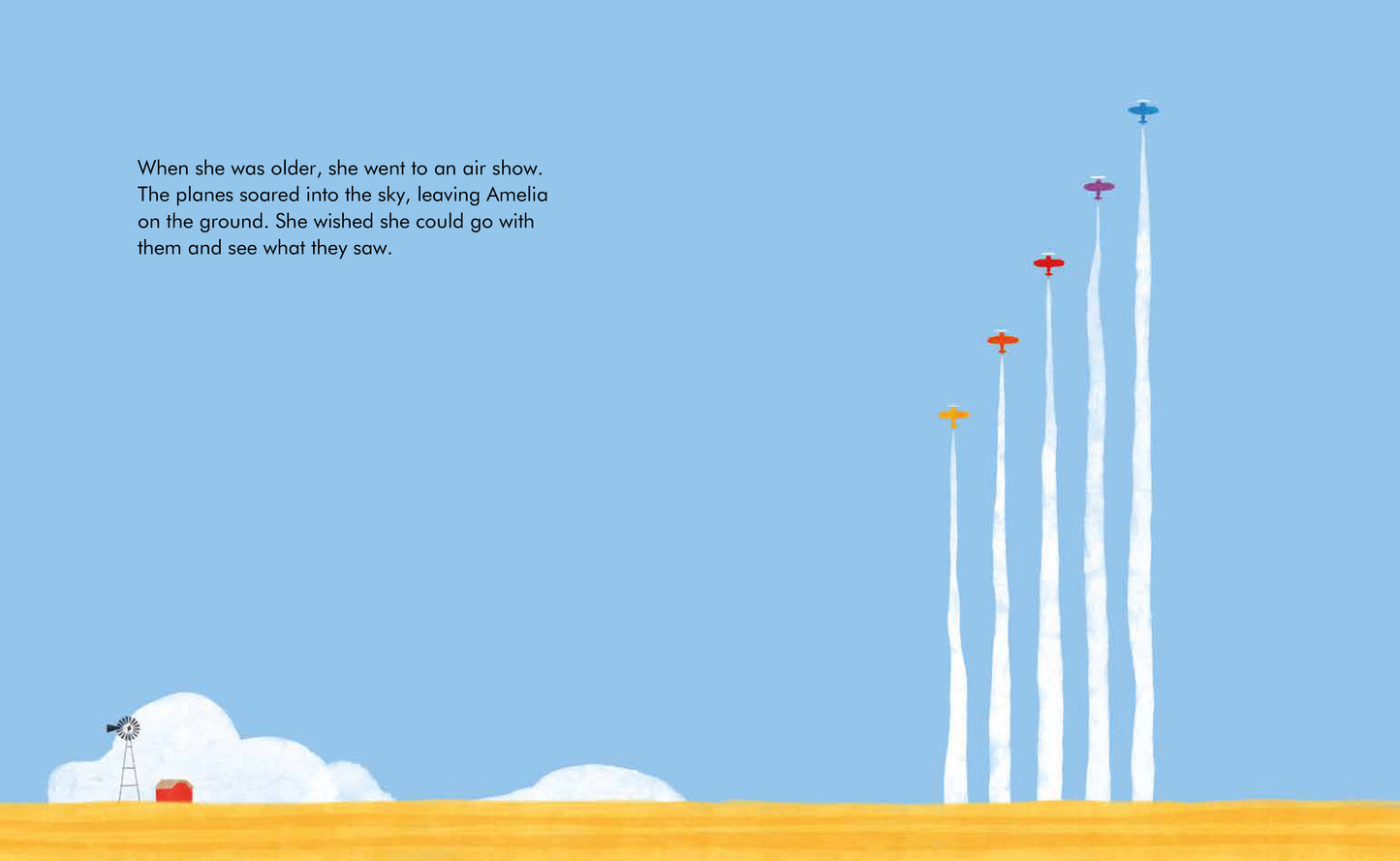 Little People Big Dreams: Amelia Earhart