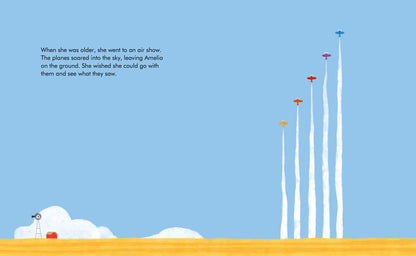 Little People Big Dreams: Amelia Earhart