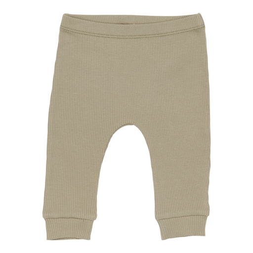 Little Dutch Ribbed Baby Trousers (Olive)