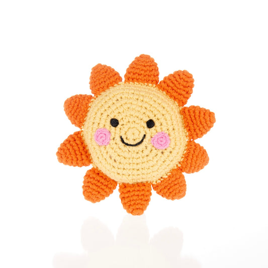 Friendly Sunshine Rattle