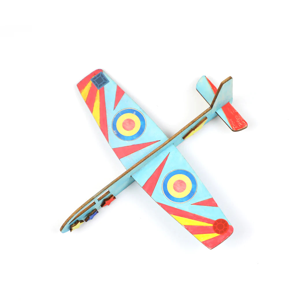 Make your own glider craft activity box