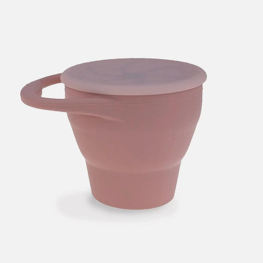 Rose Collapsable Snack Pot