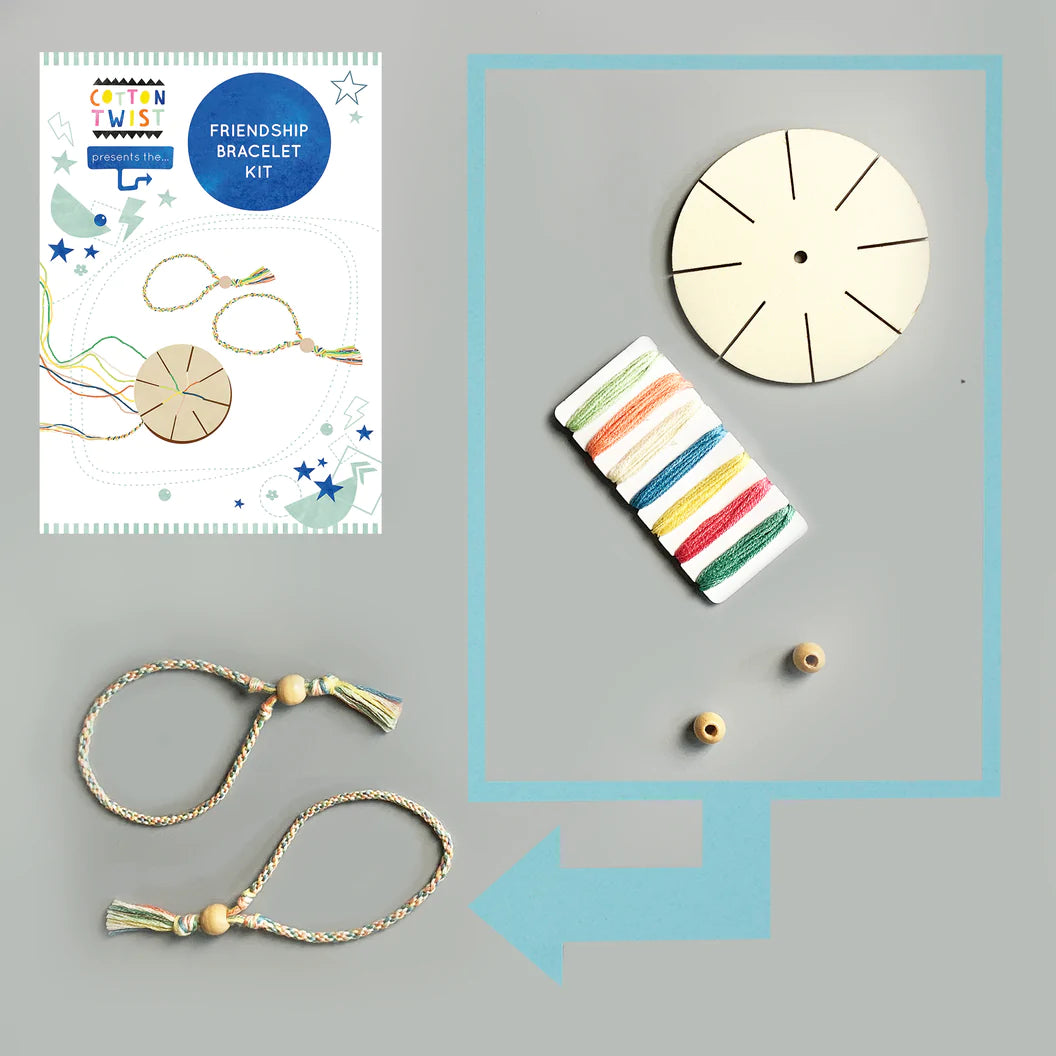 Make Your Own Friendship Bracelets Set