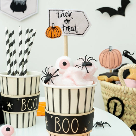 Trick or Treat Flag