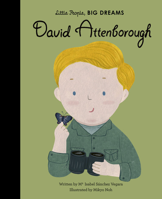 Little People Big Dreams: David Attenborough