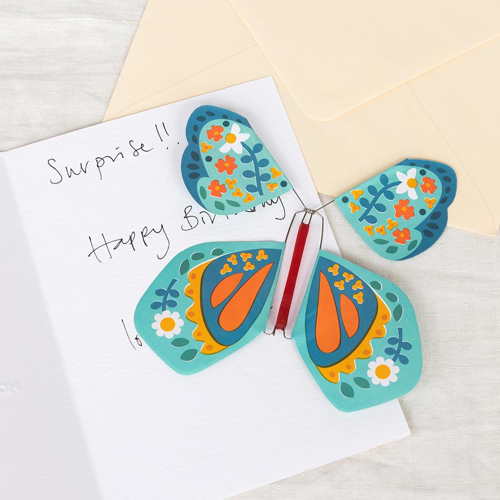 Magic Butterfly - Blue
