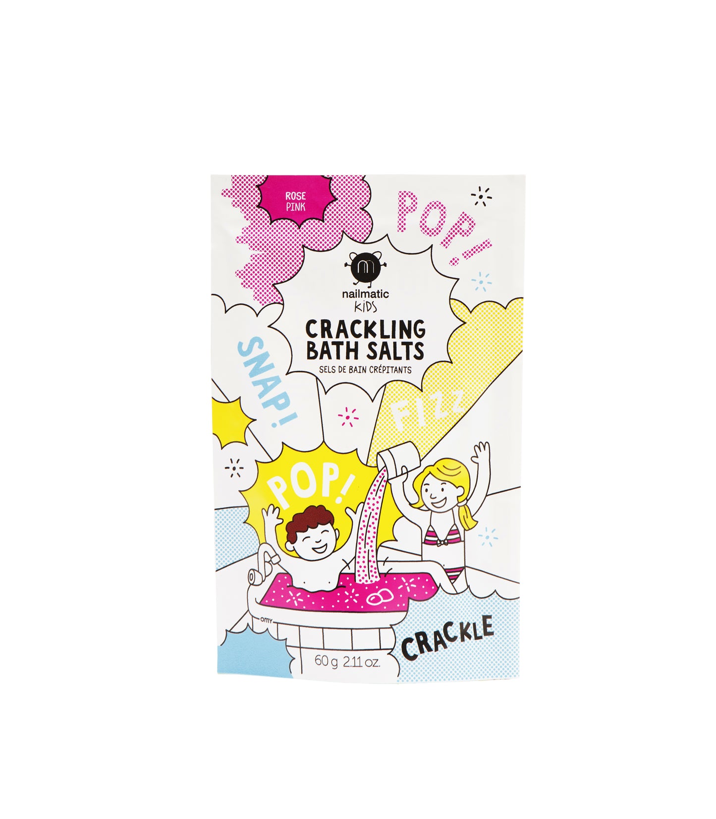 Crackling Bath Salts - Pink