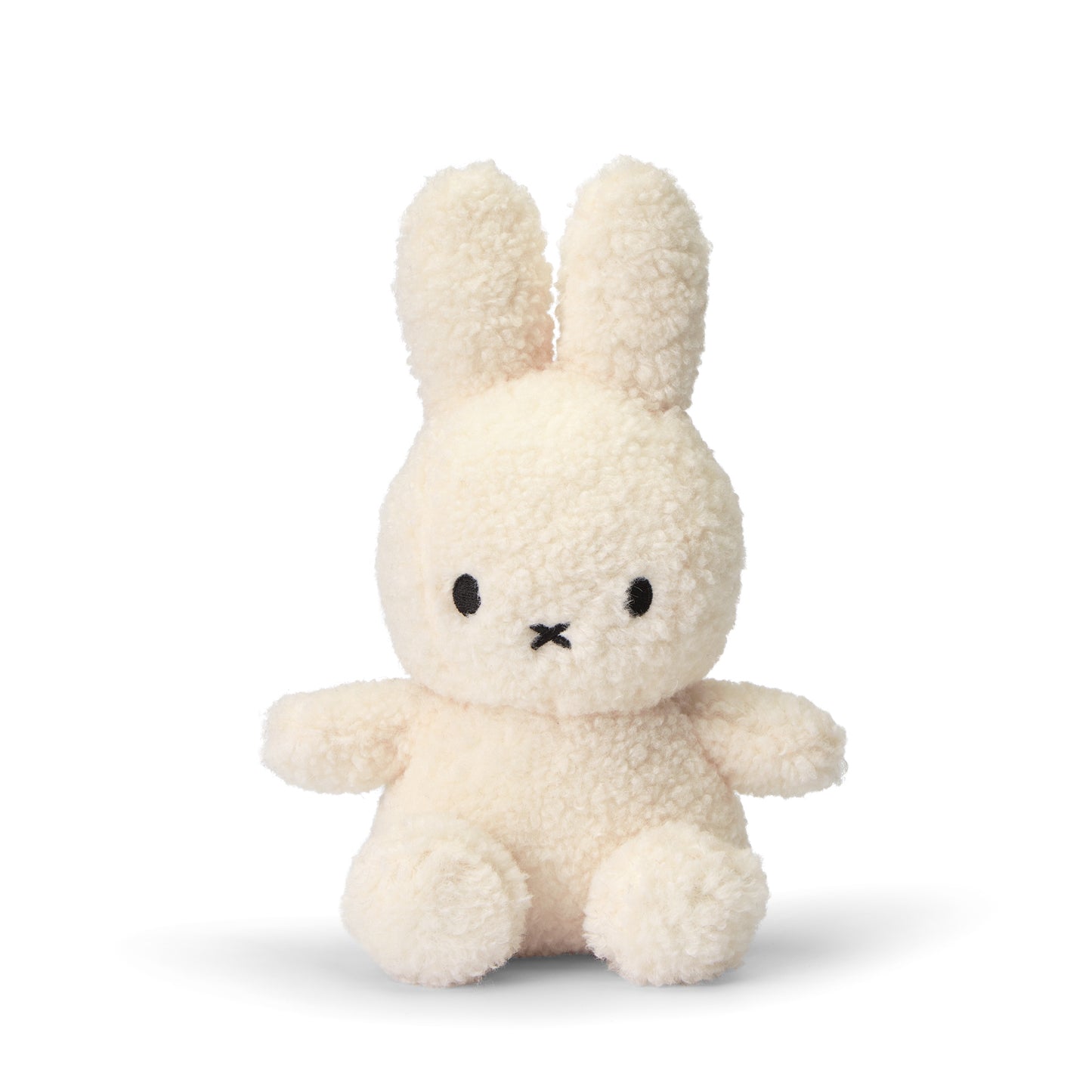 Recycled cream Miffy soft toy