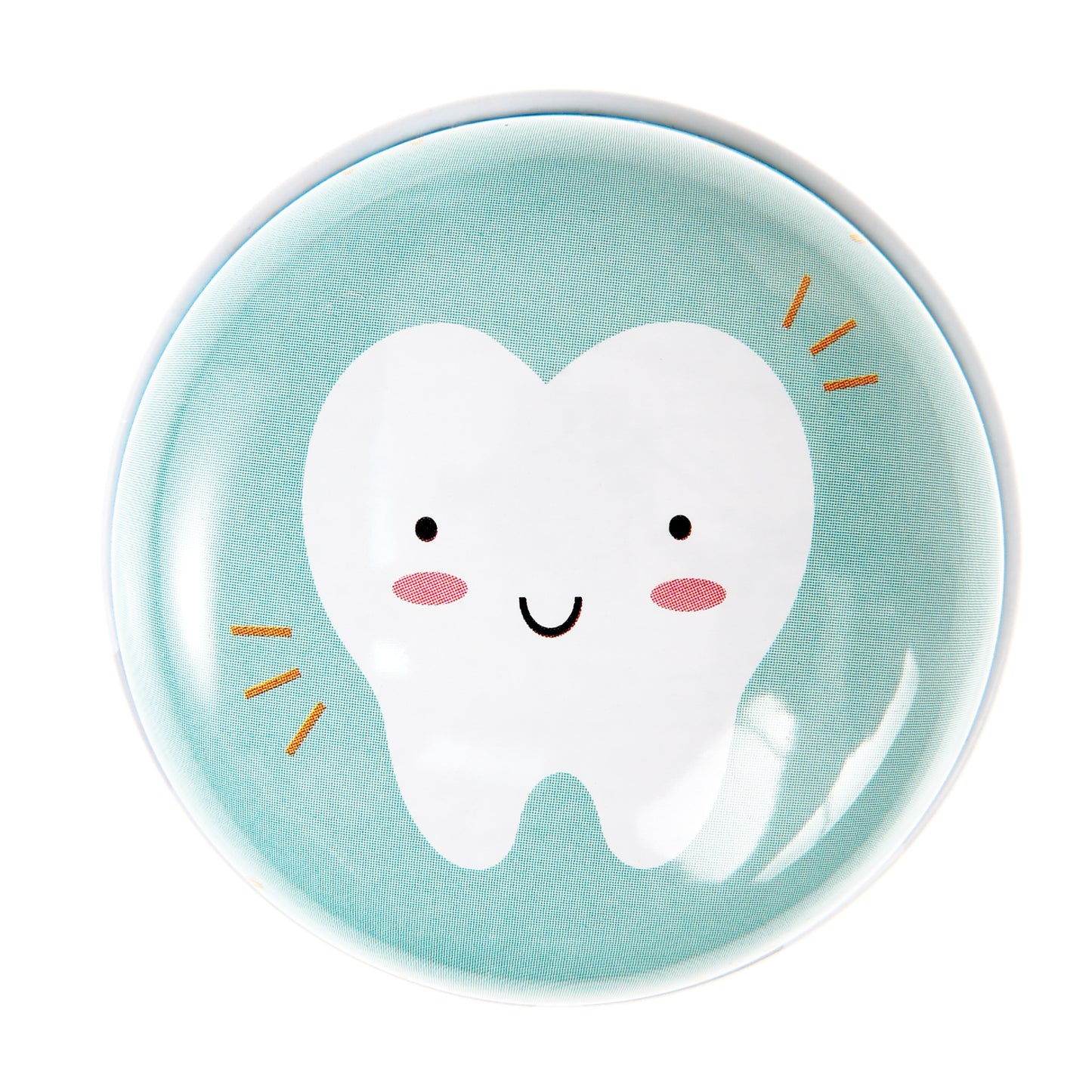 Tooth Fairy Tin - Duck Egg Blue