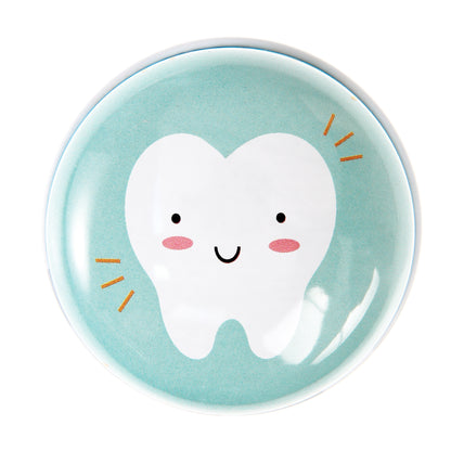 Tooth Fairy Tin - Duck Egg Blue