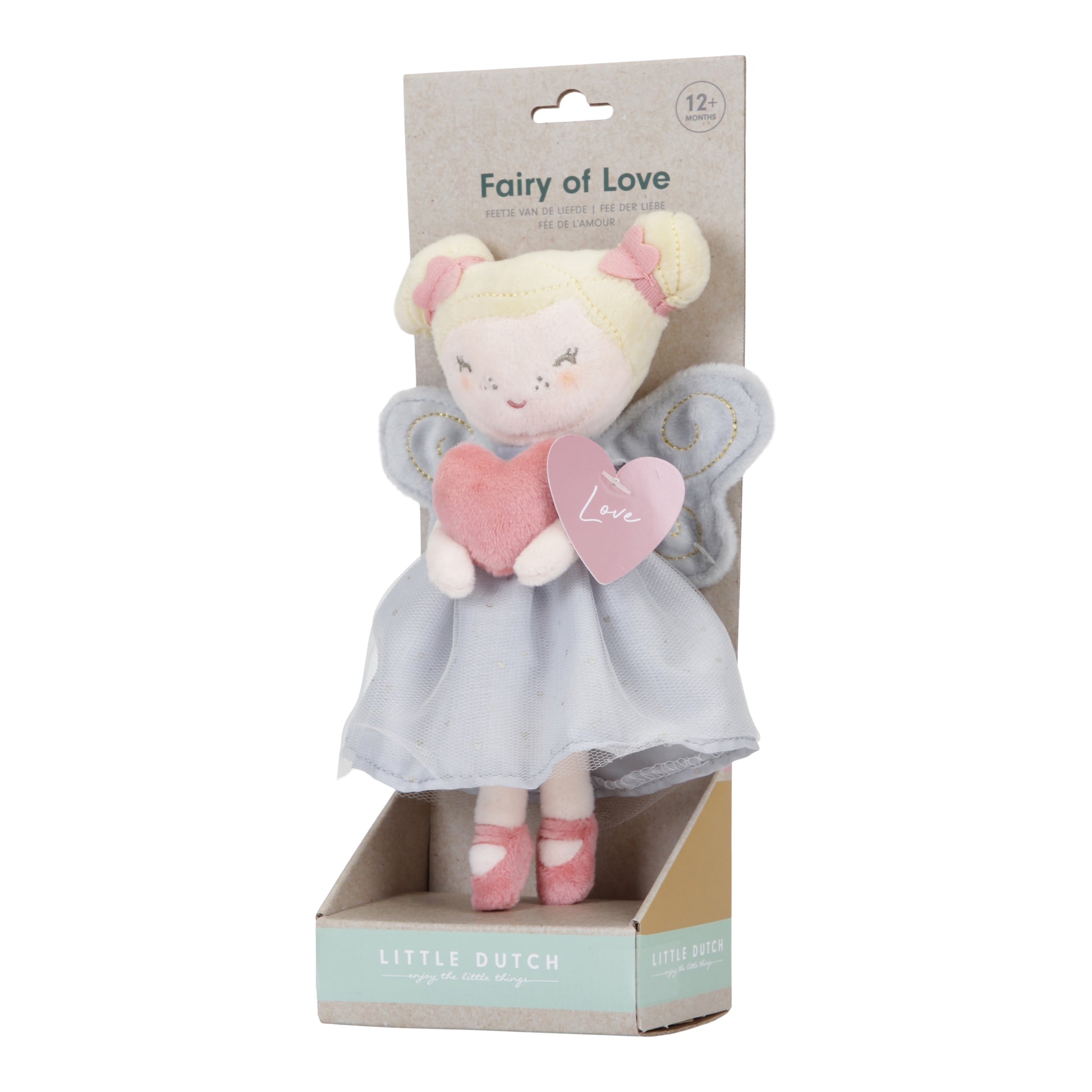 Little Dutch Fairy of Love doll in her box