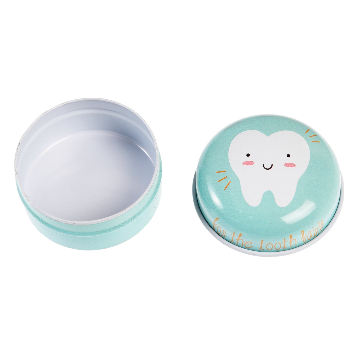 Tooth Fairy Tin - Duck Egg Blue