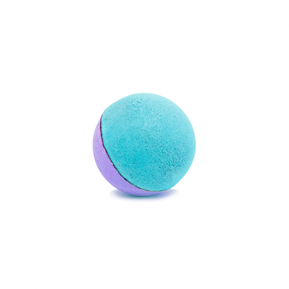 Twin Bath Bomb - Blue and Violet