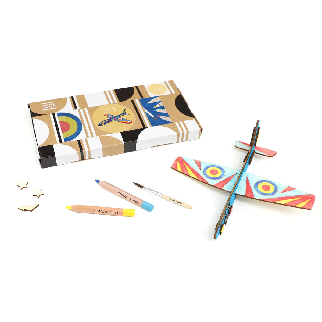 Make your own glider craft activity box